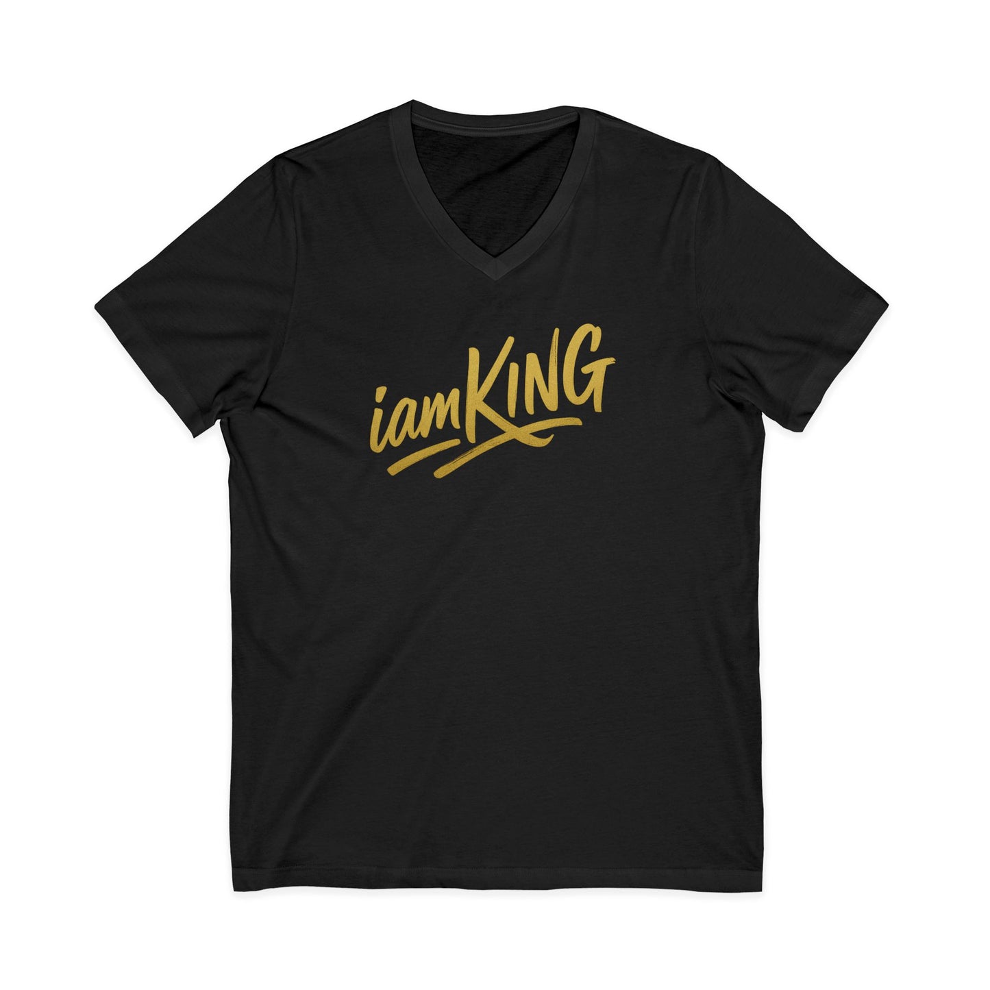 iamKing V-Neck Tee