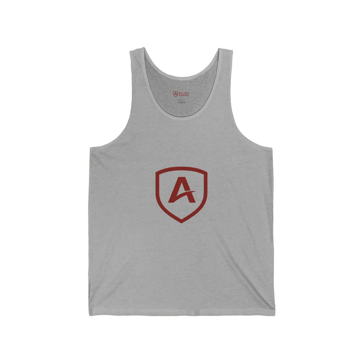 Hard Mode Tank Top — All-In-1 Supps Athletic Jersey Tank
