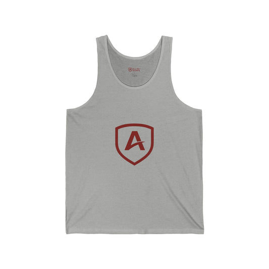 Hard Mode Tank Top — All-In-1 Supps Athletic Jersey Tank