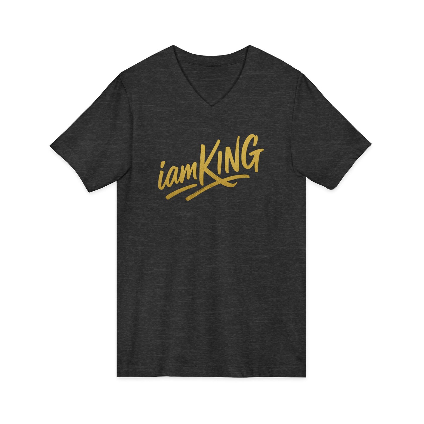 iamKing V-Neck Tee