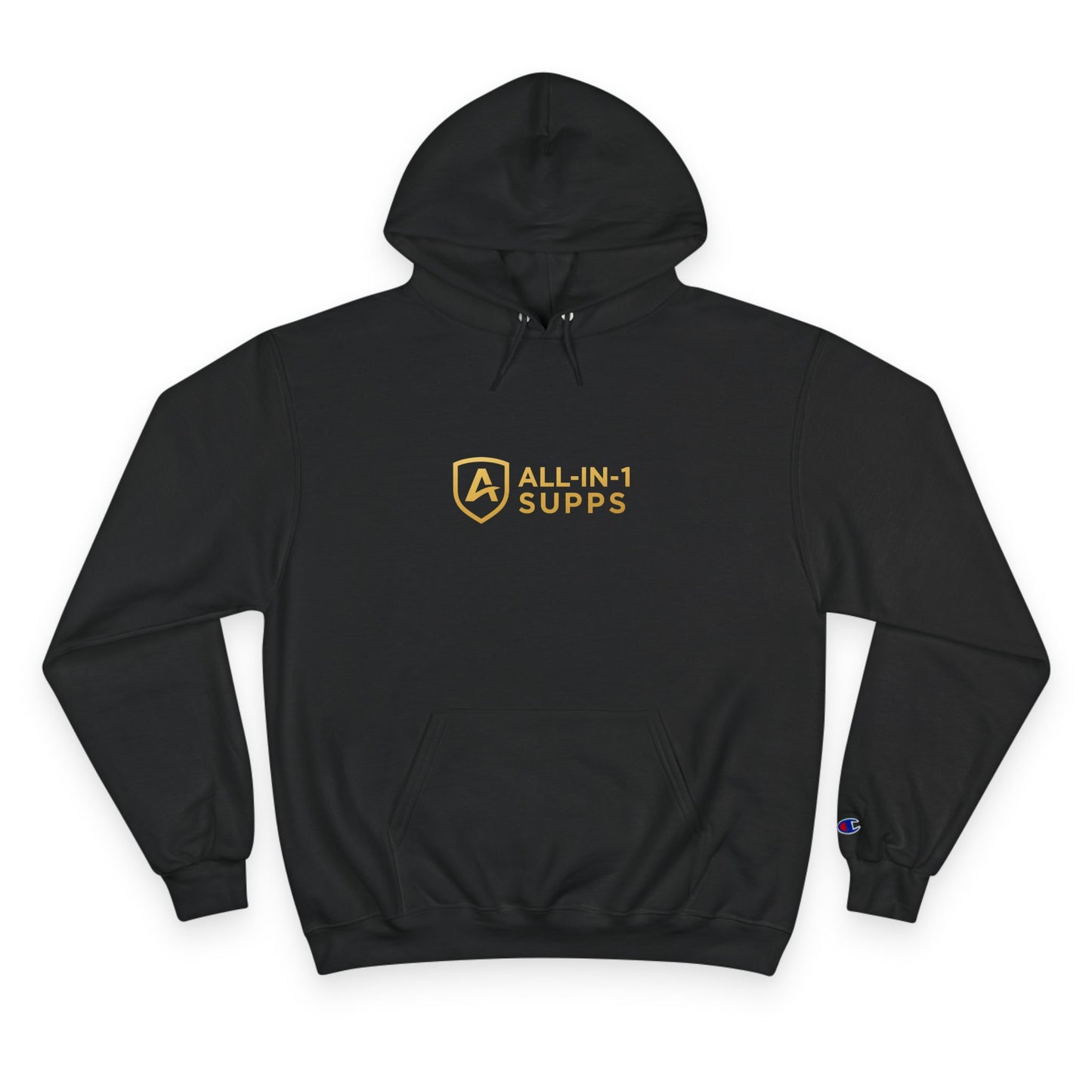 All-in-1 Supps Champion Hoodie — Fitness Supplement Gear