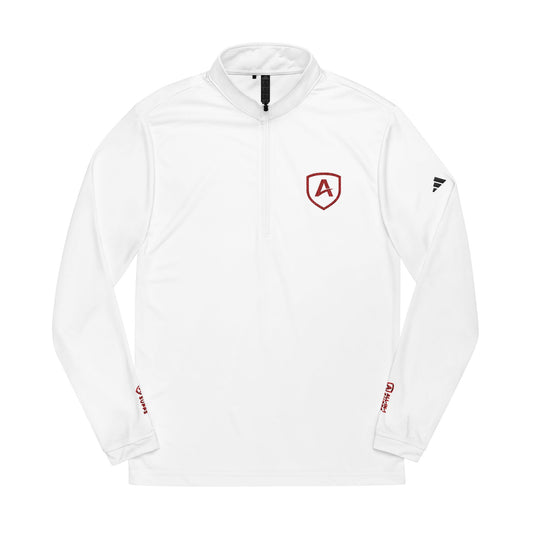 All-In-1 Supps Embroidered Quarter-Zip Pullover