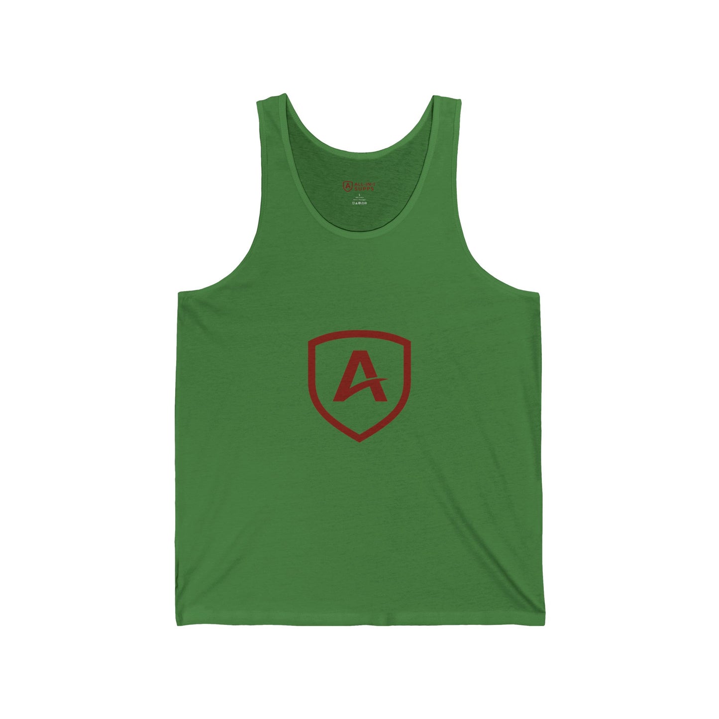 Hard Mode Tank Top — All-In-1 Supps Athletic Jersey Tank