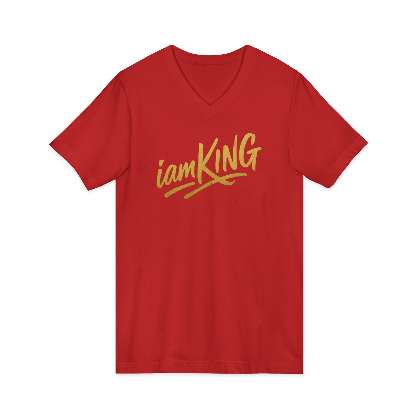 iamKing V-Neck Tee