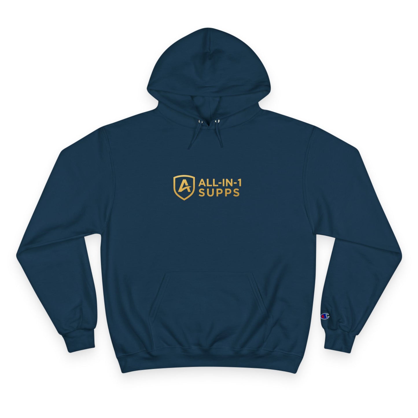 All-in-1 Supps Champion Hoodie — Fitness Supplement Gear