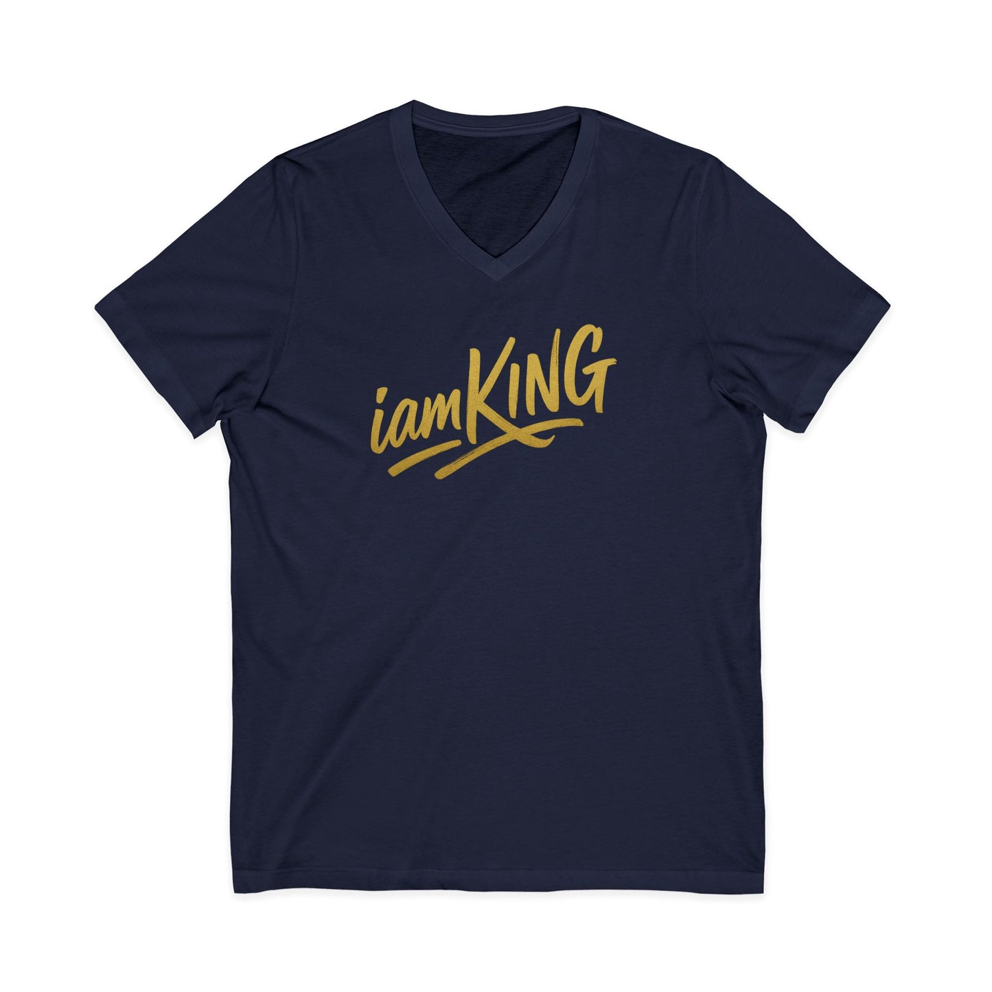iamKing V-Neck Tee