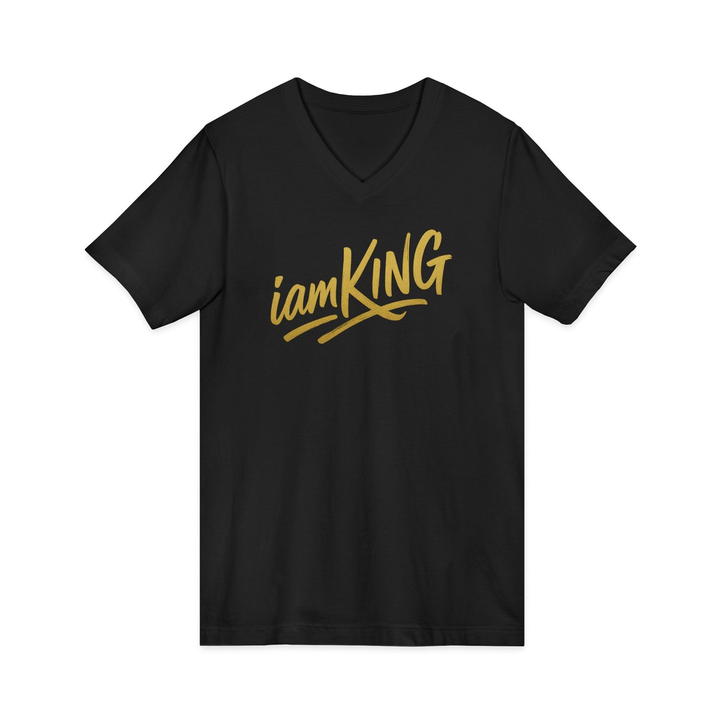 iamKing V-Neck Tee
