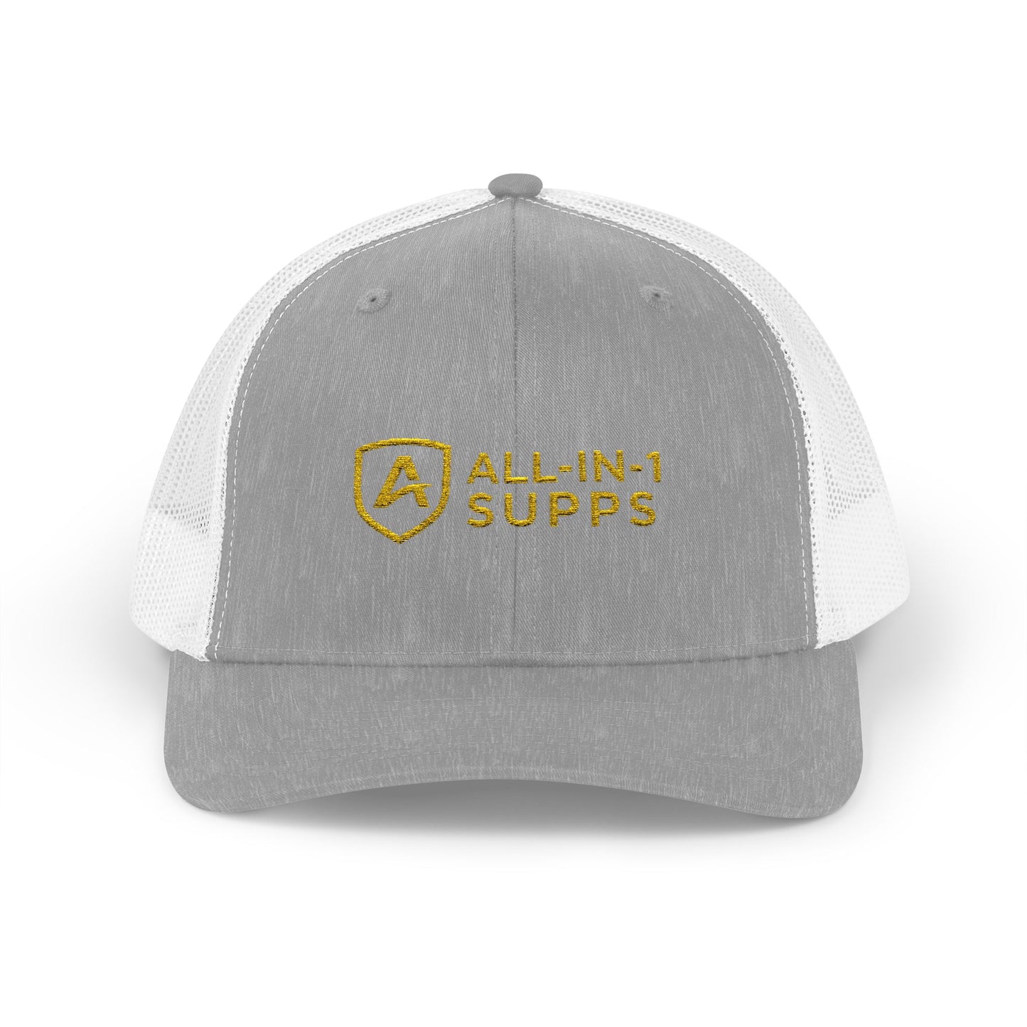 All-In-1 Supps Embroidered Trucker Cap