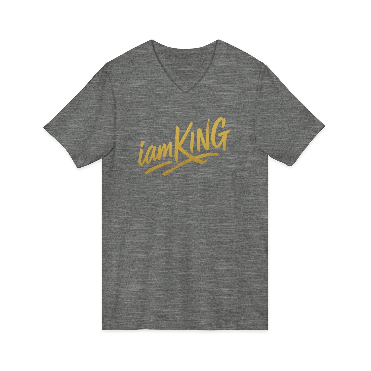 iamKing V-Neck Tee