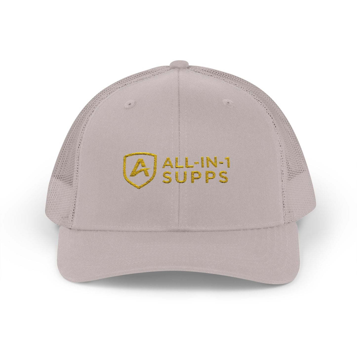 All-In-1 Supps Embroidered Trucker Cap