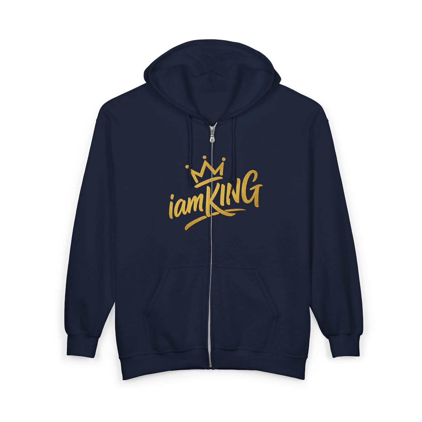 iamKing Zip Hoodie