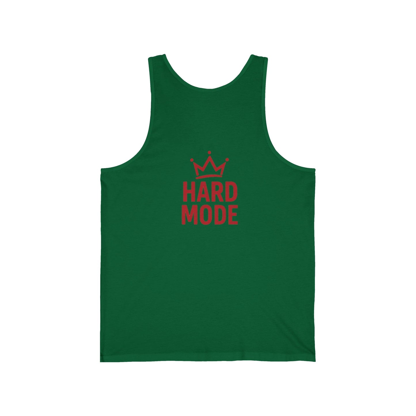 Hard Mode Tank Top — All-In-1 Supps Athletic Jersey Tank