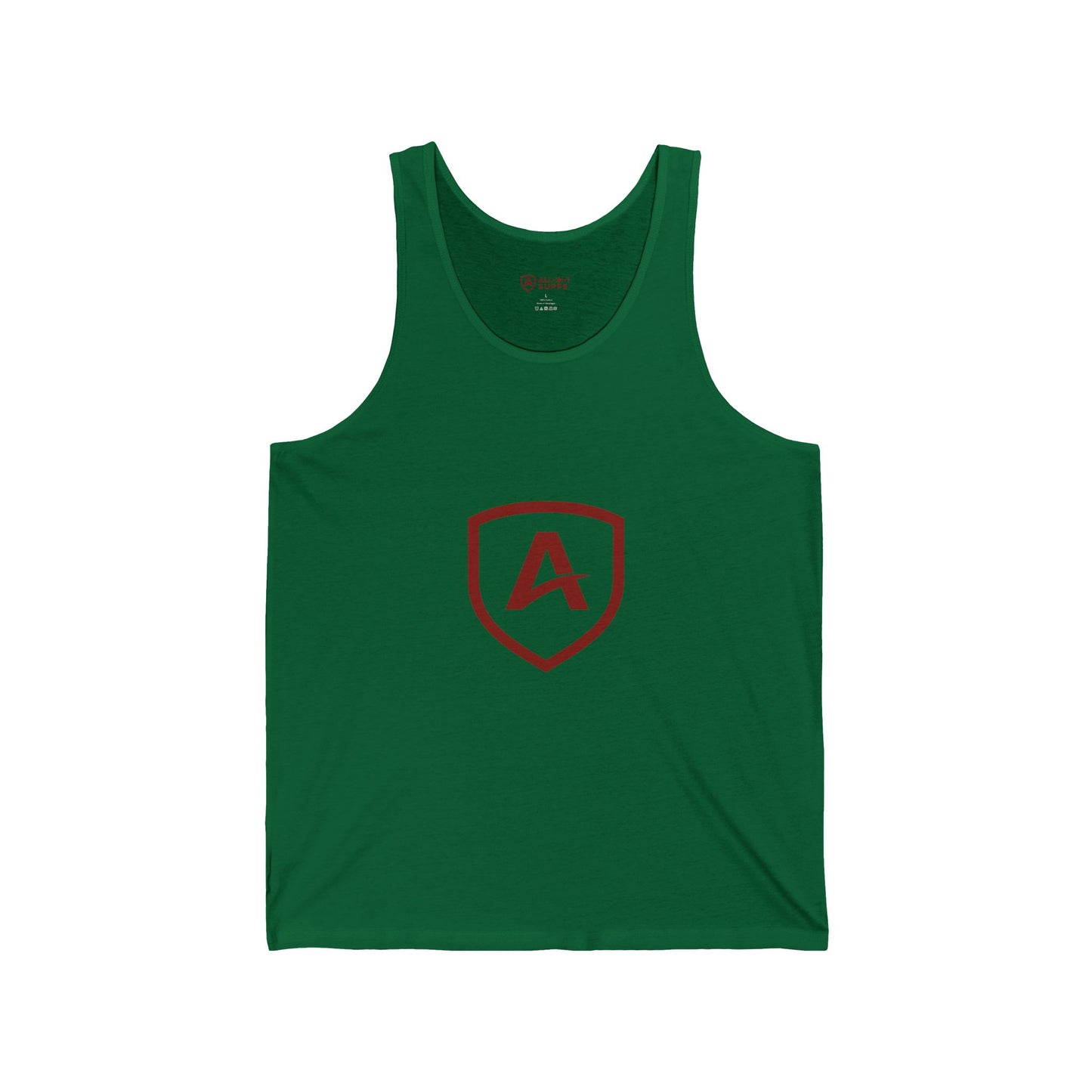 Hard Mode Tank Top — All-In-1 Supps Athletic Jersey Tank