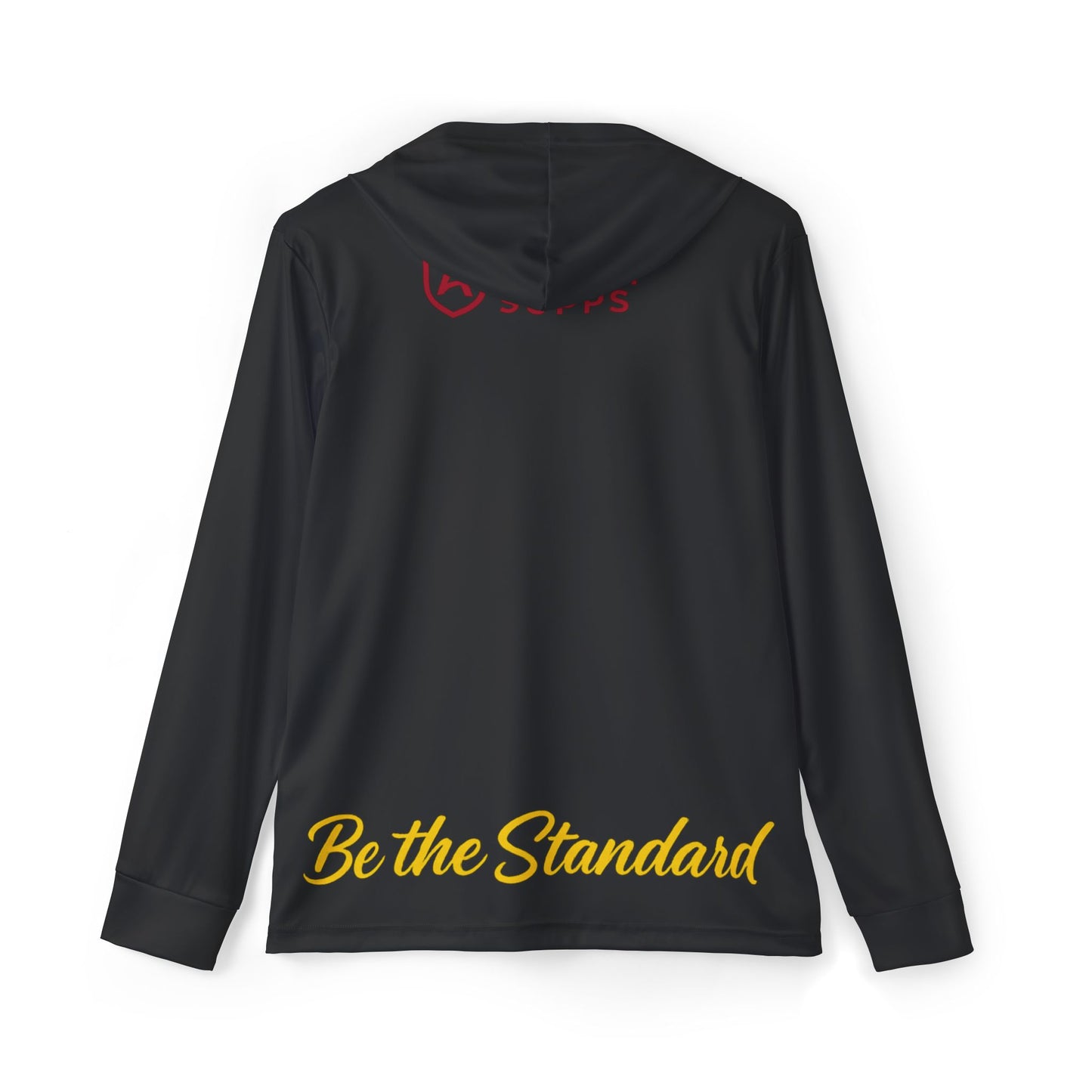 All-In-1 Supps Athletic Warmup Hoodie — "Be the Standard" Performance Pullover