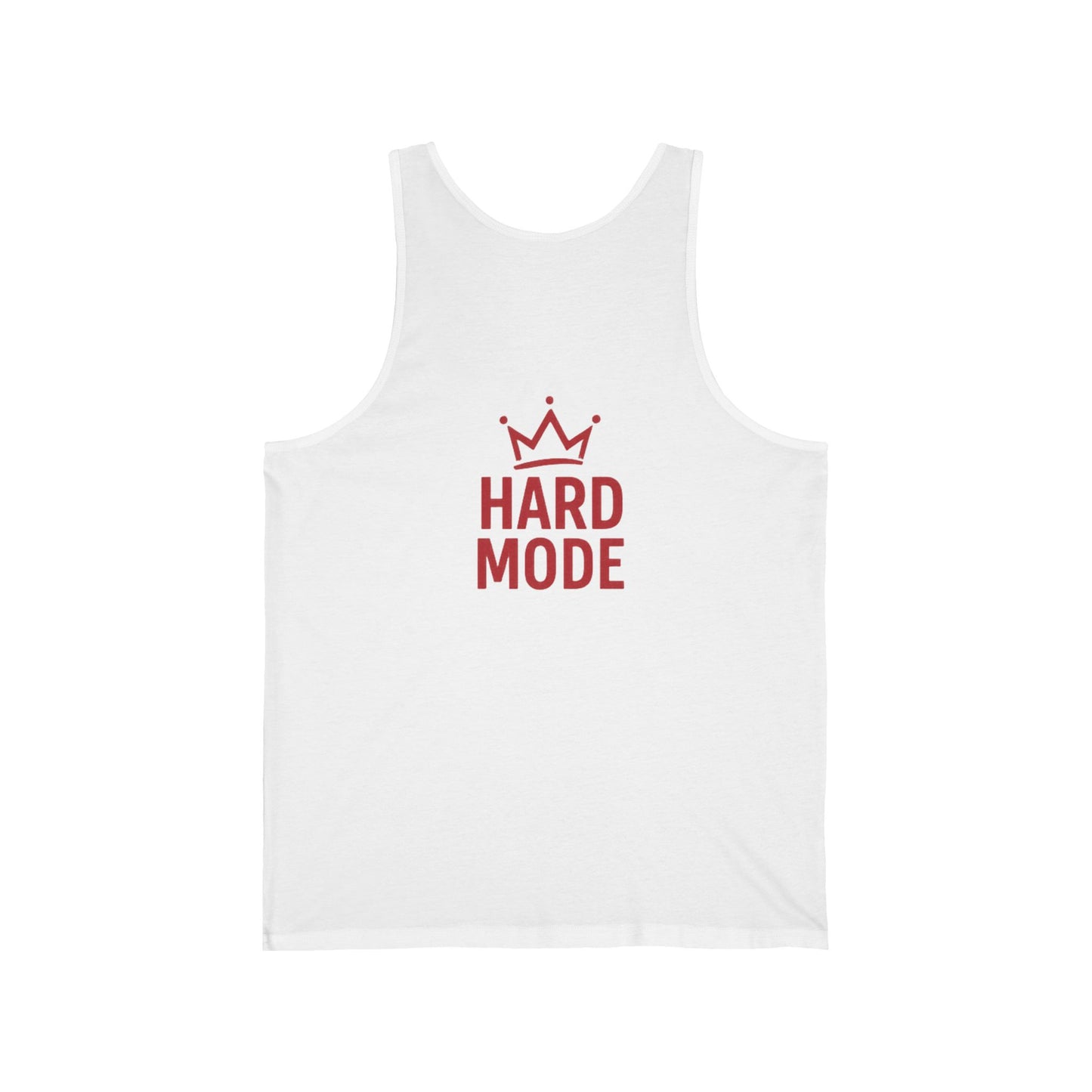 Hard Mode Tank Top — All-In-1 Supps Athletic Jersey Tank