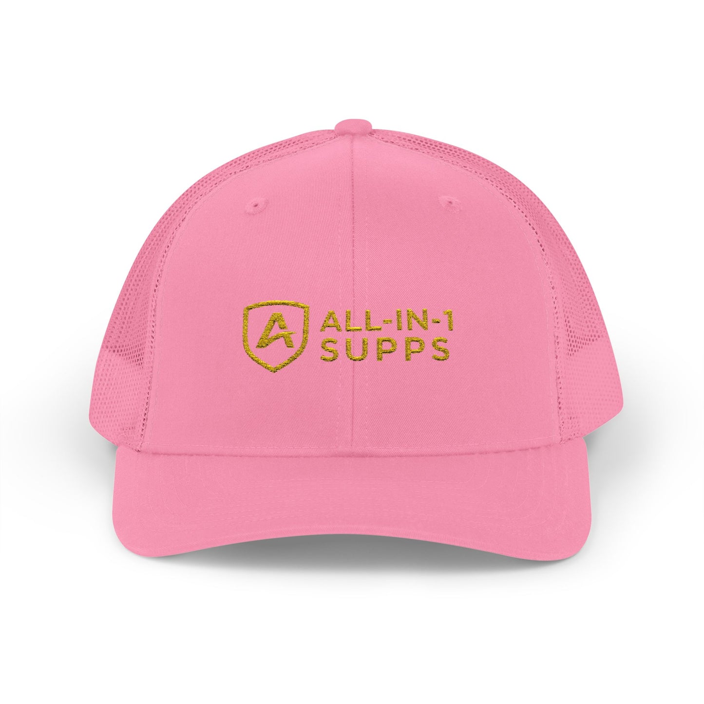 All-In-1 Supps Embroidered Trucker Cap