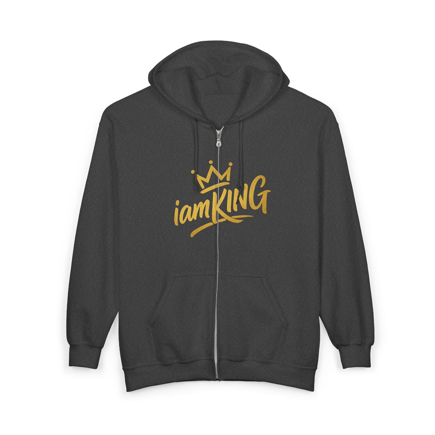 iamKing Zip Hoodie