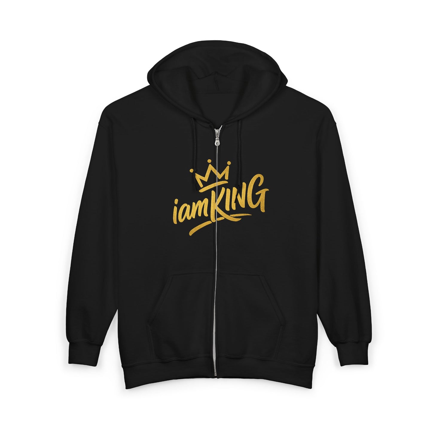 iamKing Zip Hoodie