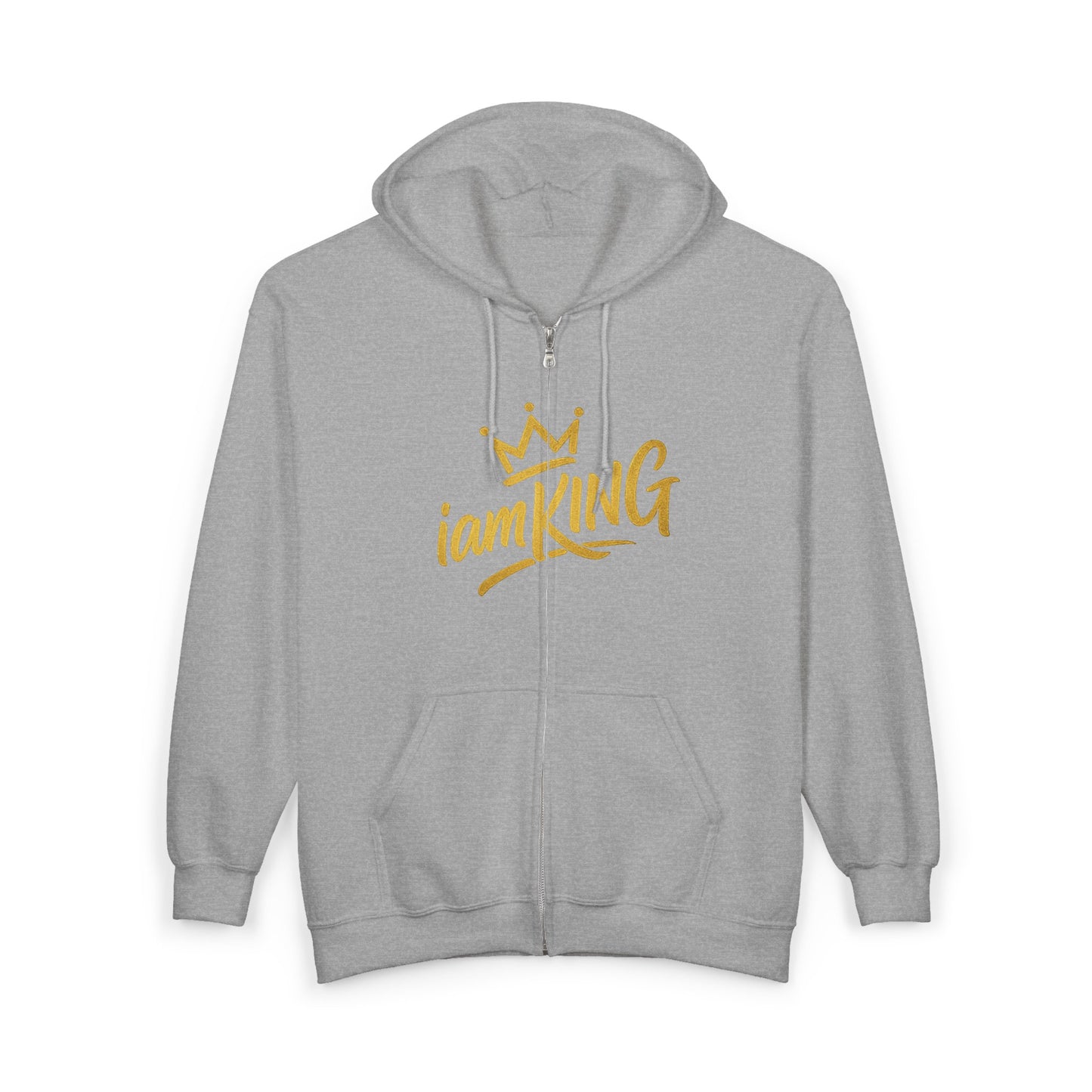 iamKing Zip Hoodie