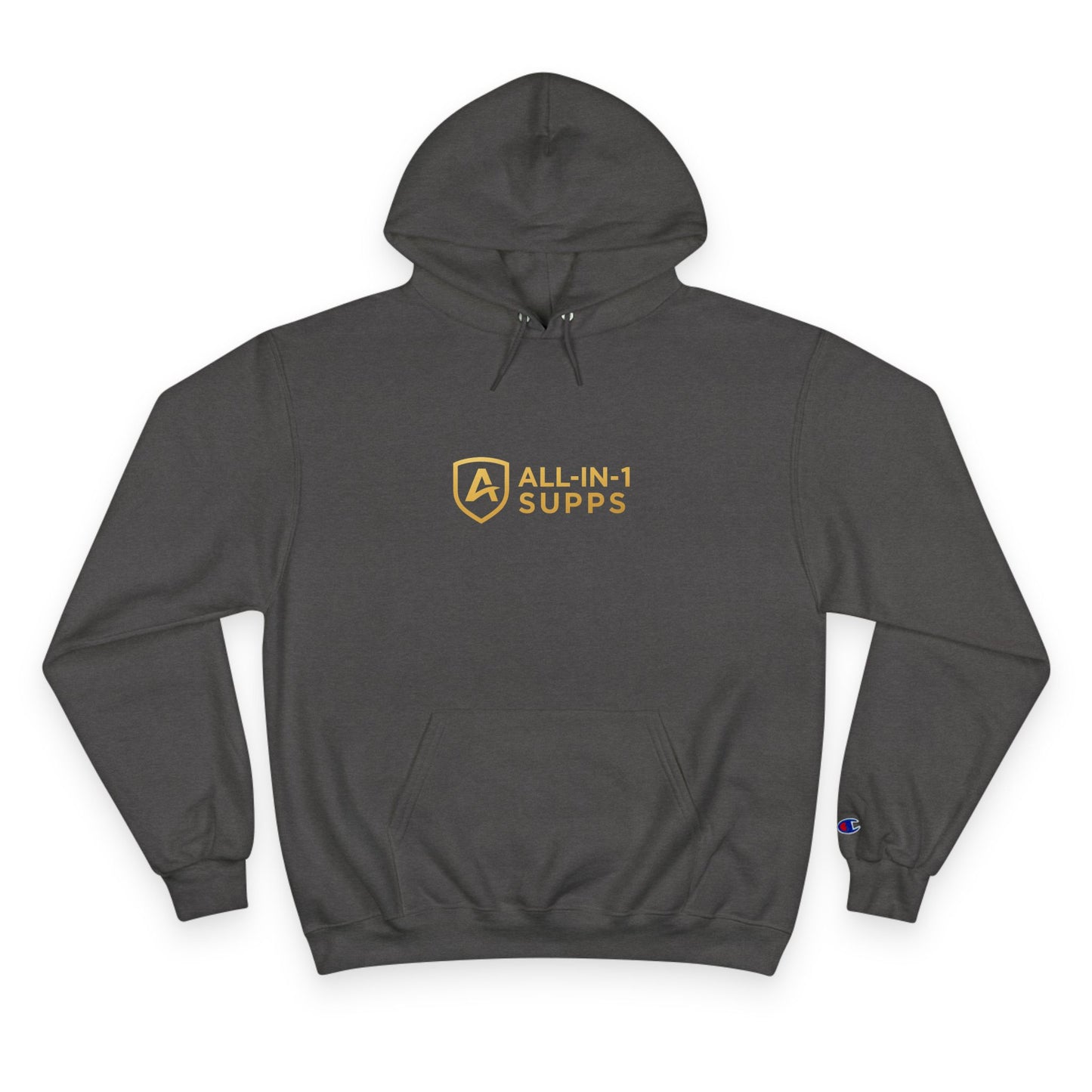 All-in-1 Supps Champion Hoodie — Fitness Supplement Gear