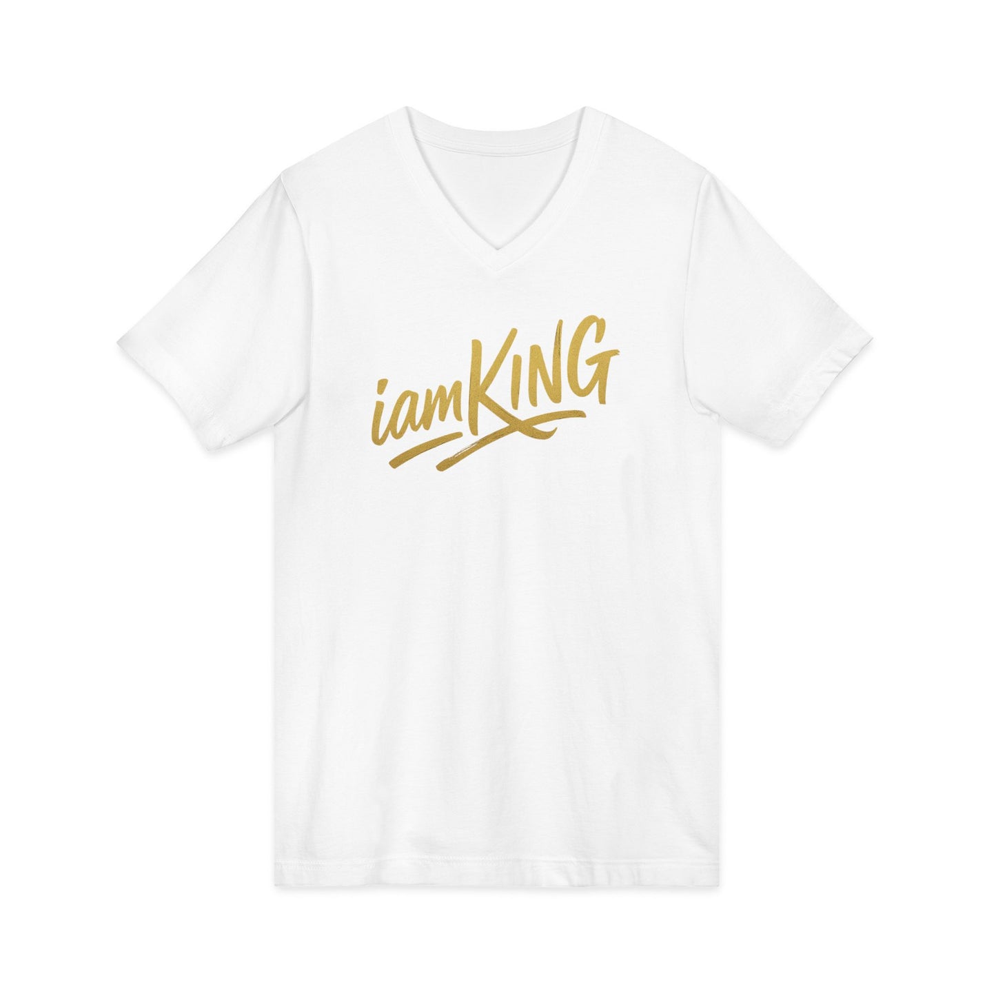 iamKing V-Neck Tee